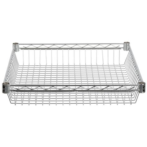 Regency X Nsf Chrome Shelf Basket