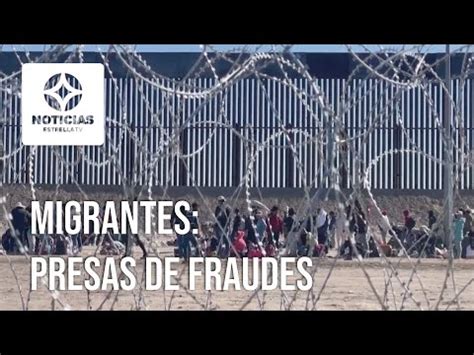 Migrantes Presas de Fraudes y Estafas en su Búsqueda de EE UU YouTube