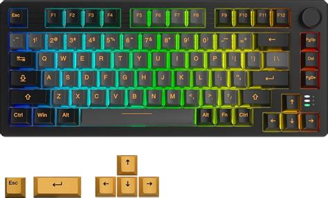 Amazon DAREU EK75PRO Wireless 75 RGB Hot Swappable Mechanical Gaming Keyboard With Knob 2