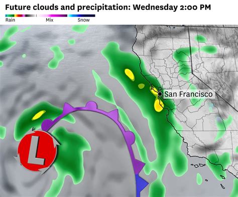 Storm could bring rain to California today. Here’s what to expect