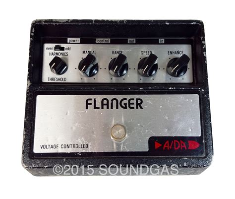 Ada Flanger Original Version Vintage Effect For Sale Soundgas