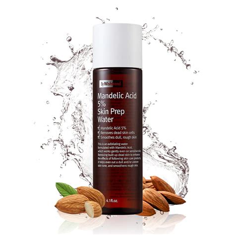 Wishtrend K-Beauty Skincare Mandelic Acid 5% Skin Prep Water, 4.1 fl oz ...