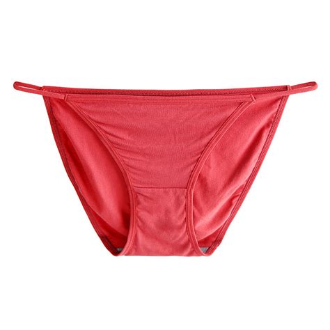 Pcs Lot Women S Sexy Cotton String Bikini Briefs Panties Underwear S M Ebay