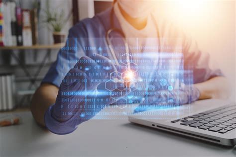 Medicine doctor team working with digital medical interface icons on