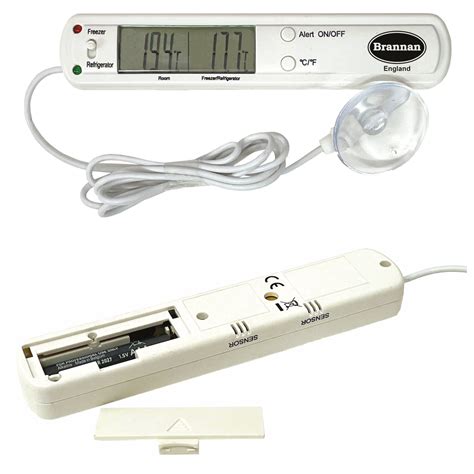 Digital Fridge Or Freezer Thermometer Brannan