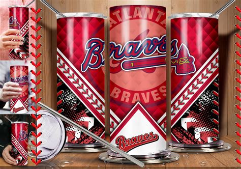 Digital Braves 20 Oz Tumbler Wrap — Taw Sublimation Store