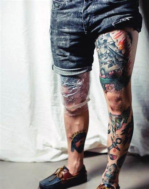 Top 75 Best Leg Tattoo Ideas 2021 Inspiration Guide