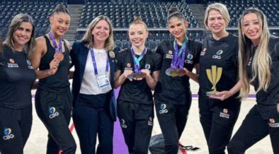 Atletas bolsistas ganham medalhas inéditas na Copa do Mundo de