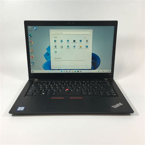 Lenovo ThinkPad T480s | Revived Computers