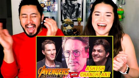 ASHISH CHANCHLANI | Avengers Infinity War | Reaction | Jaby Koay! - YouTube