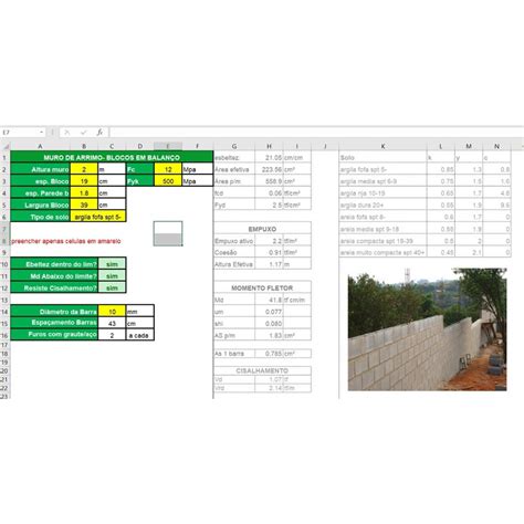 Tabela De Preço De Muro De Arrimo RETOEDU