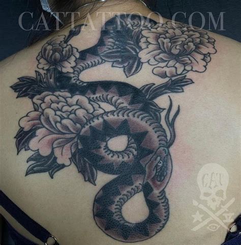 Snake Cover Up by Justin Gorbey: TattooNOW