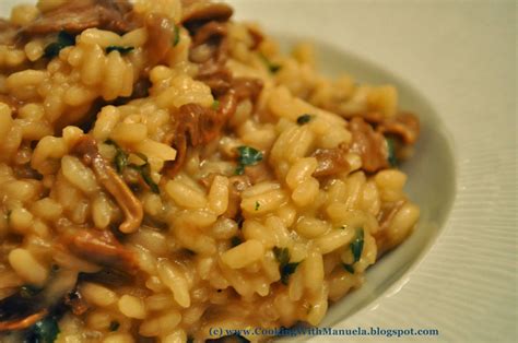 Risotto With Porcini Mushrooms Risotto Dishes Porcini Mushrooms