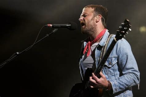 Kings Of Leon Stage Gallery Manchester Evening News