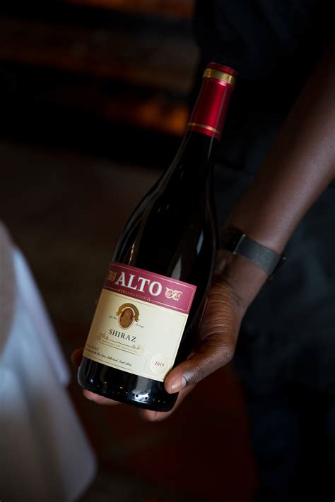 Our Restaurant Alto Wines