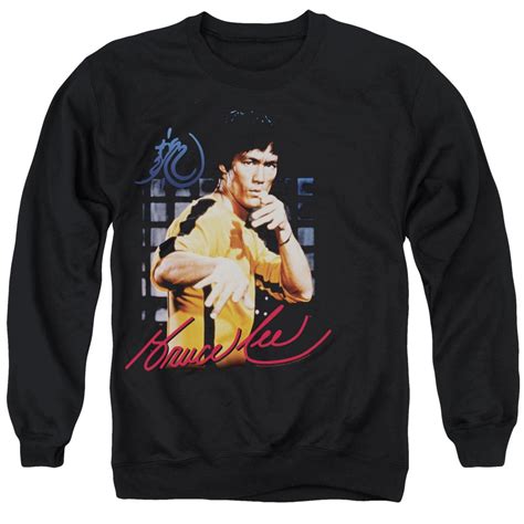 DVRunlimited Inc. - BRUCE LEE/YELLOW JUMPSUIT - ADULT CREWNECK ...