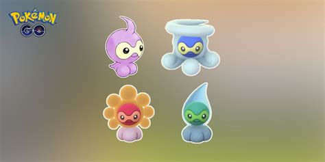 Pokemon GO Comment Obtenir Toutes Les Formes Brillantes De Castform