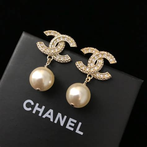 Wholesale Chanel Earrings Cc Logo Letters Stud At Cheap Price 2020