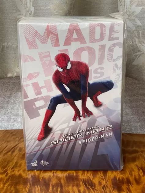 Hot Toys Pel Cula Obra Maestra The Amazing Spider Man Escala Figura Spi Eur