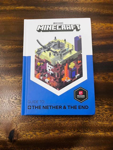 Minecraft Guide To The Nether The End Hobbies Toys Books