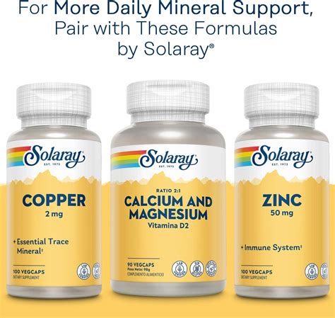 Solaray Iron Complex Timed Release - 60 VegCaps | Buy Now with Express ...