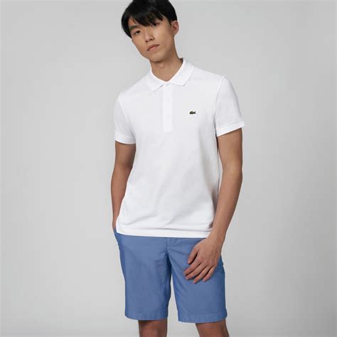 Men S Lacoste Slim Fit Stretch Cotton Piqu Polo