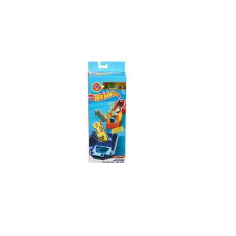 Hot Wheels Pista E Acessório Set De Acrobacias Fwm Mattel Pistas Magazine Luiza
