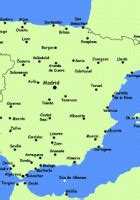 Map of Spain - Spain Map - Satellite Images of Spain