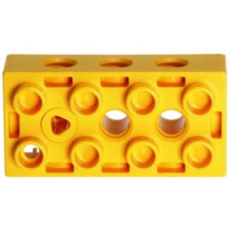 LEGO Duplo Toolo Brick 2 X 4 31184c01 Yellow DECOTOYS