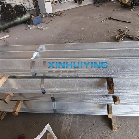 Custom Hot DIP Galvanized V Shaped Steel Equal Angle And Uneqal Angle Steel China Steel Angle