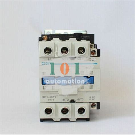 1PCS NEW FOR CHNT AC Contactor NC1 4011 AC24V 110V 220V 380V 40A EBay