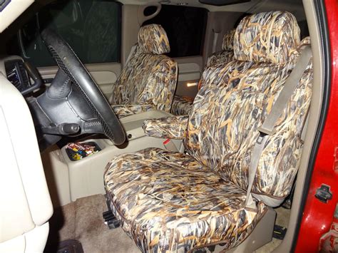 Durafit Seat Covers C1070 Sa C Camo Chevy Suburban