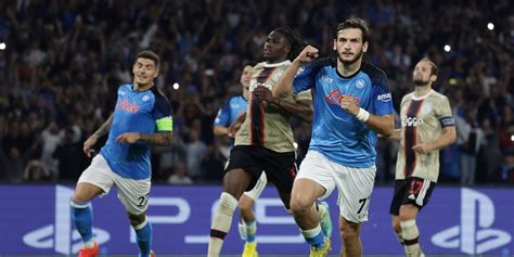 Ranking Uefa Il Super Napoli Continua A Salire Scivola Il Milan