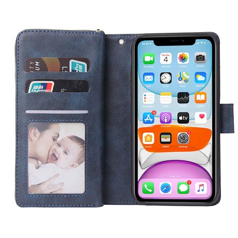 Iphone Pro Max Case Folio Flip Wallet Phone Case Casebus Classic