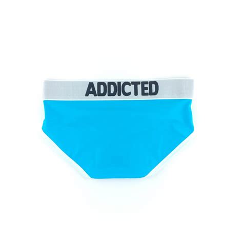 Addicted Swimderwear Brief Turquoise 08 Next Gay Thing