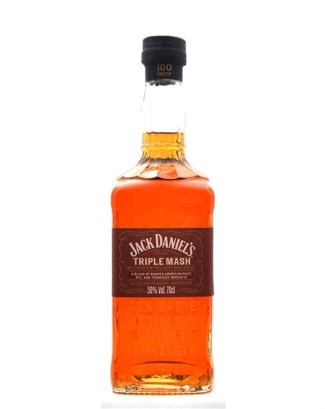 Buy Jack Daniels Triple Mash 100 Proof Bottled In Bond Fast Shipping