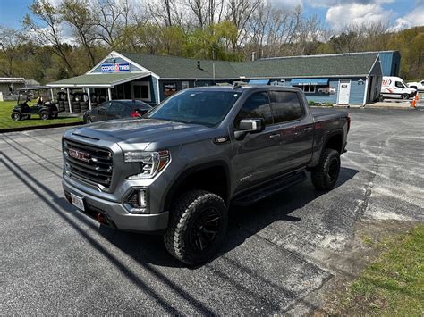 View Build 4 Inch Lifted 2022 Gmc Sierra 1500 4wd Rough Country