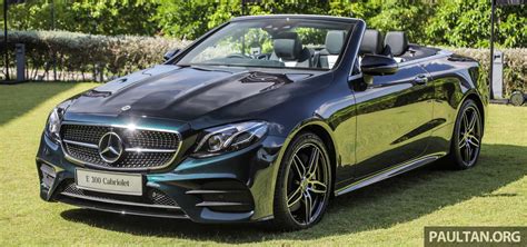 Mercedes E Cabriolet Ext Paul Tan S Automotive News