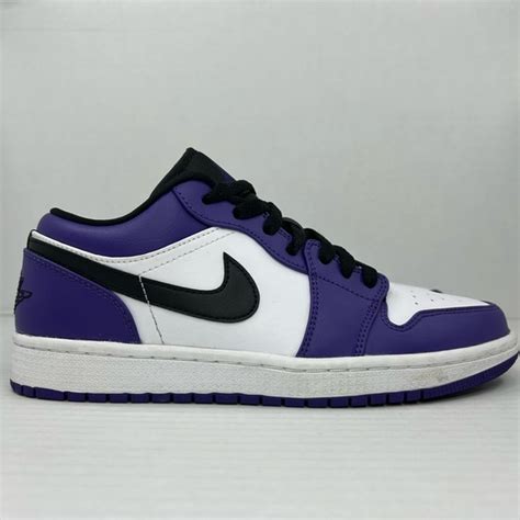 Jordan Shoes Air Jordan Low Court Purple White Size Mens Women