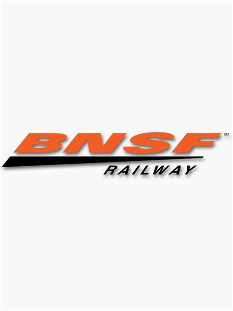 "BNSF Railway" Sticker for Sale by shannon perkins | Redbubble