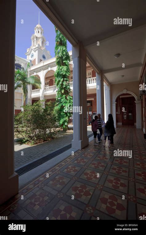 Hong Kong University campus in Hong Kong Stock Photo - Alamy