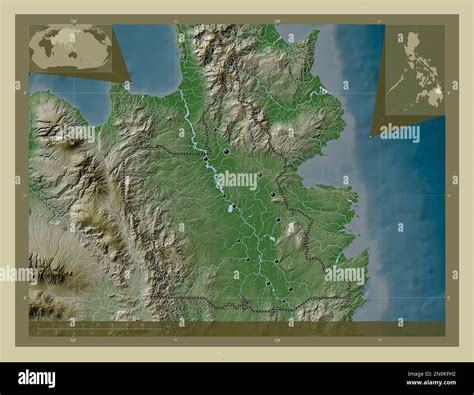 agusan del sur province  philippines elevation map colored  wiki