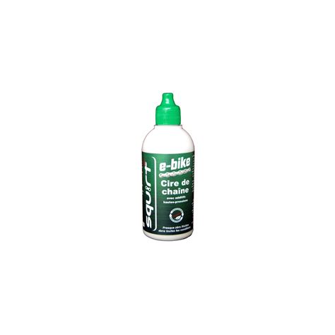 Lubrifiant Chaîne Squirt Lube Spécial E Bike 120 ml