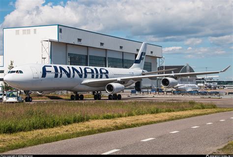 OH LQB Finnair Airbus A340 313 Photo By Mikko Mertanen ID 946274