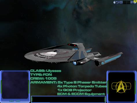 Ulysses Class Image Klingon Academy Ii Empire At War Mod For Star Trek Armada Ii Moddb