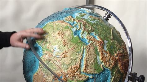 This topographically accurate globe. : r/INEEEEDIT