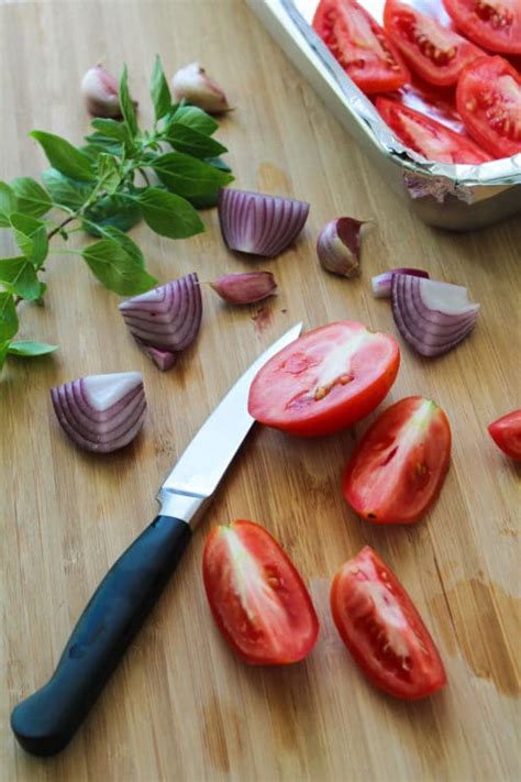 Molho De Tomate Assado Santo Legume