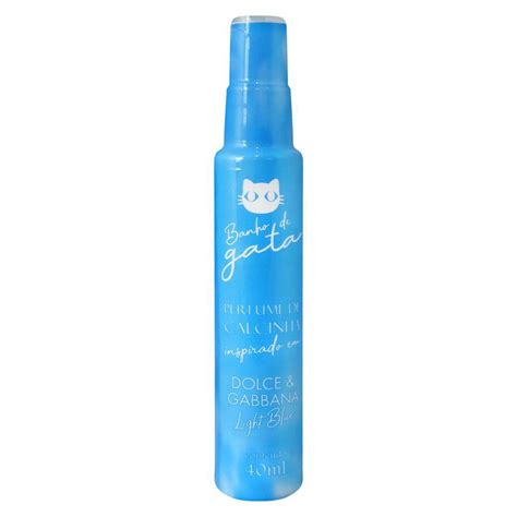 Banho De Gata Perfume De Calcinha 40ml Sex Atacado RJ