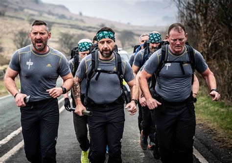 50 000 Raised For Royal Marines Charity With Veterans Speed March