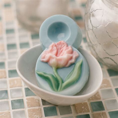 8/Тюльпан пластиковая форма для мыла в магазине Мама Мыла: все для ...